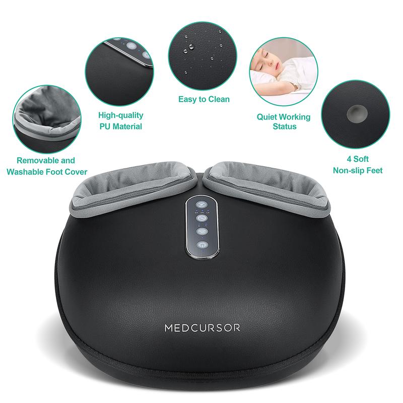 Foot Massager with Heat - Professional 3-Modes