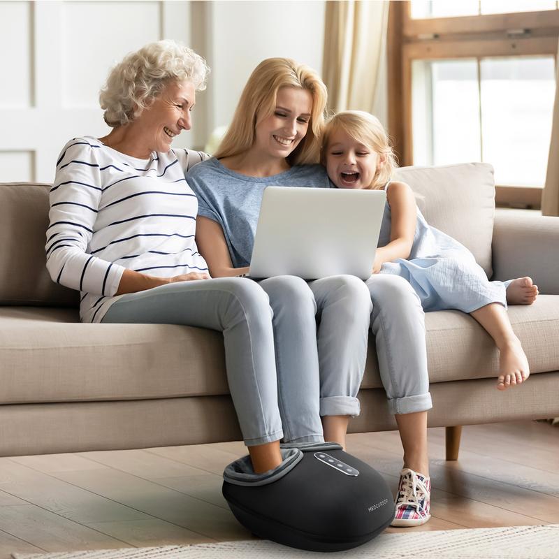 Foot Massager with Heat - Professional 3-Modes